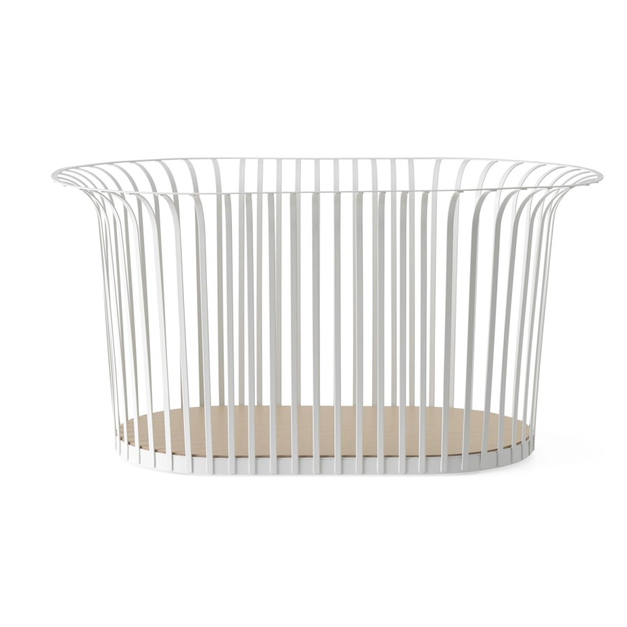 Audo Copenhagen Ribbon Basket Ivory New