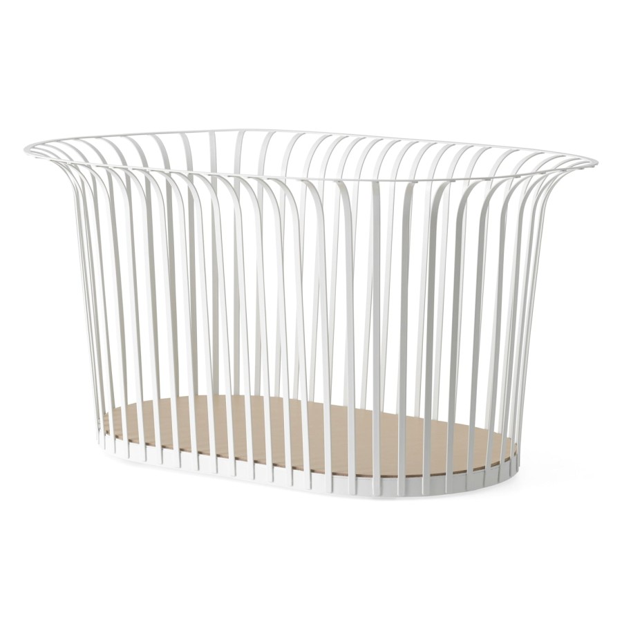 Audo Copenhagen Ribbon Basket Ivory New