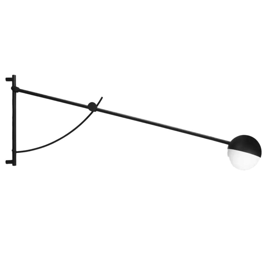 Northern Balancer Wall Light Black Hot