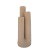 Bloomingville Luka Stoneware Deco Vase Nature Wholesale