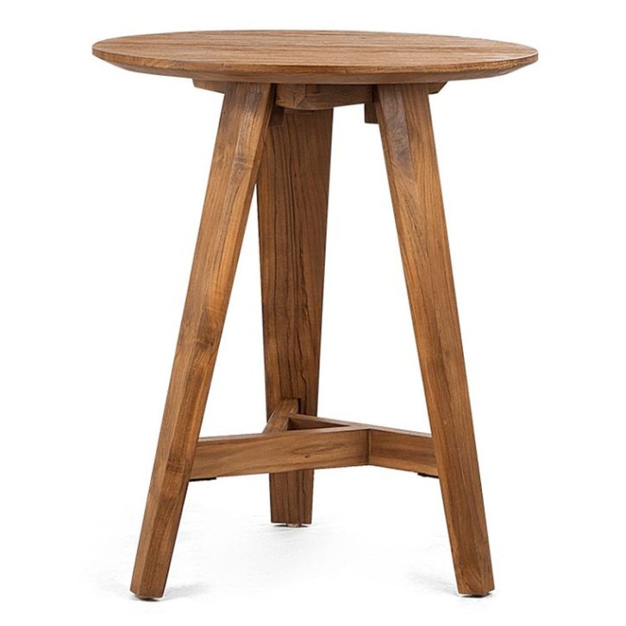 dBodhi Dbodhi Berri Side Table Teak Clearance