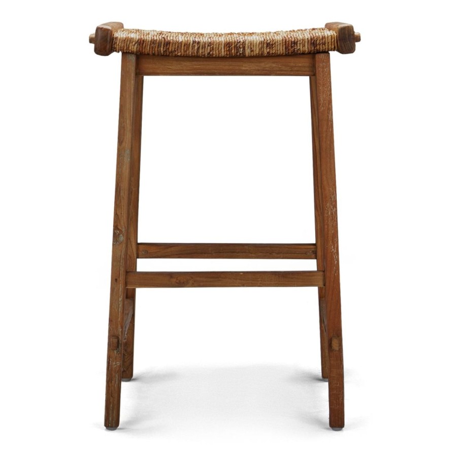 dBodhi Dbodhi Caterpillar Flores Bar Stool Teak Wholesale