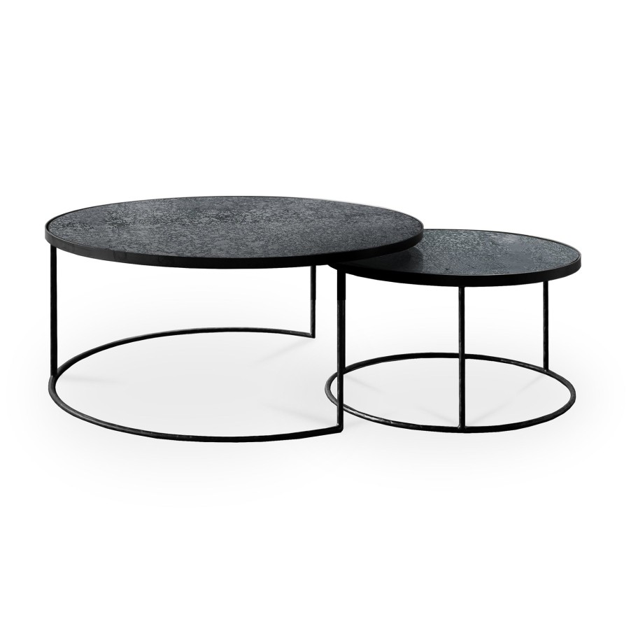 Ethnicraft Ethnicraft Nesting Coffee Table - Set Of 2 Hot