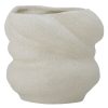 Bloomingville Orana Stoneware Flowerpot White Clearance