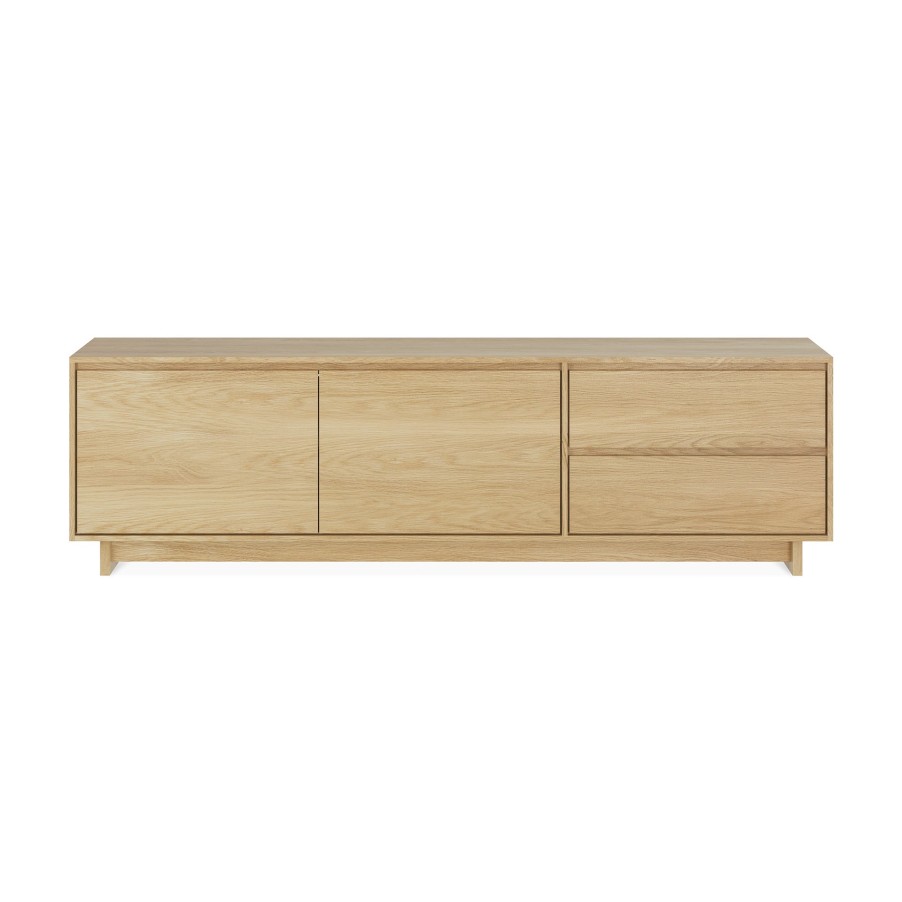 Ethnicraft Ethnicraft Oak Wave Tv Unit Natural Oak Best