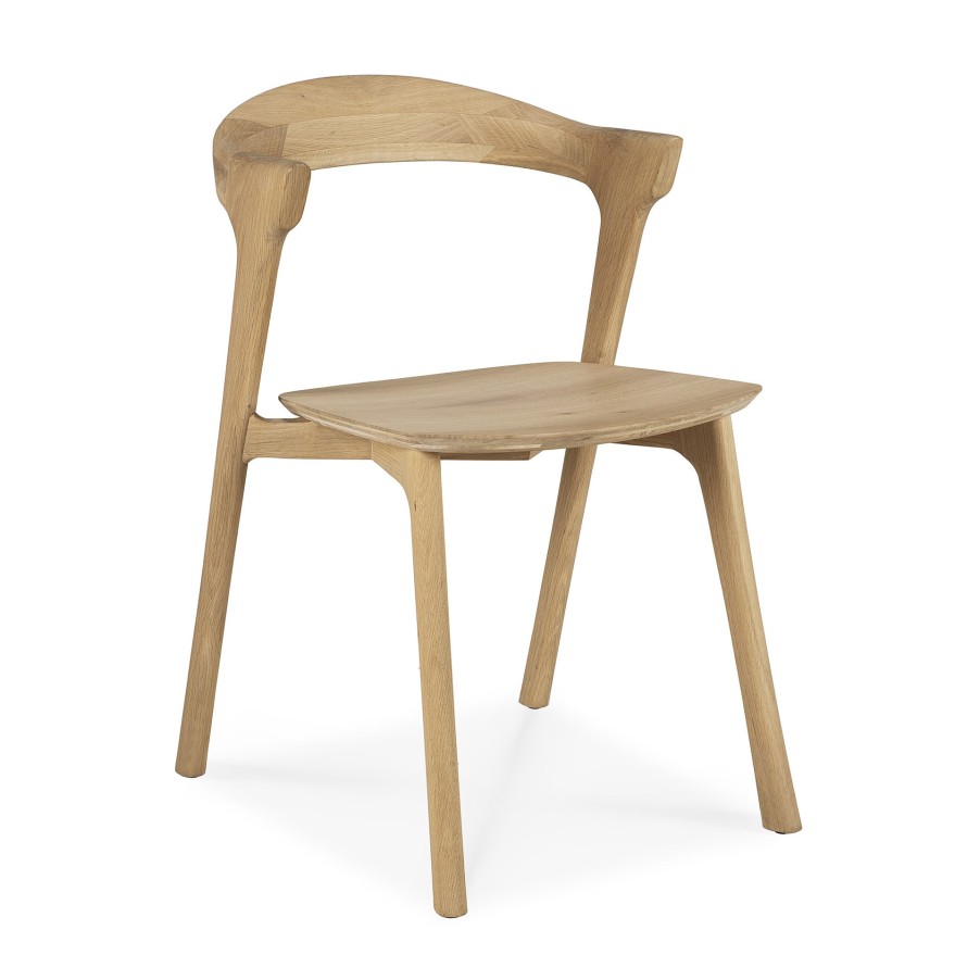 Ethnicraft Ethnicraft Oak Bok Dining Chair New