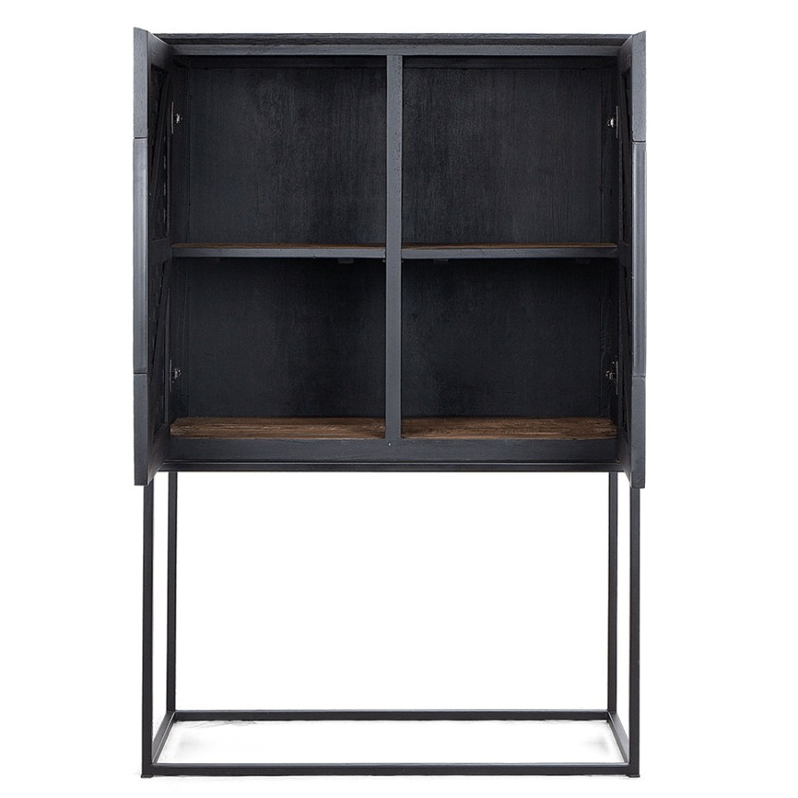 dBodhi Dbodhi Karma High Cabinet - 2 Doors Charcoal Best