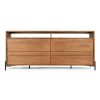 dBodhi Dbodhi Outline Dresser - 4 Drawers/1 Open Rack Teak Hot