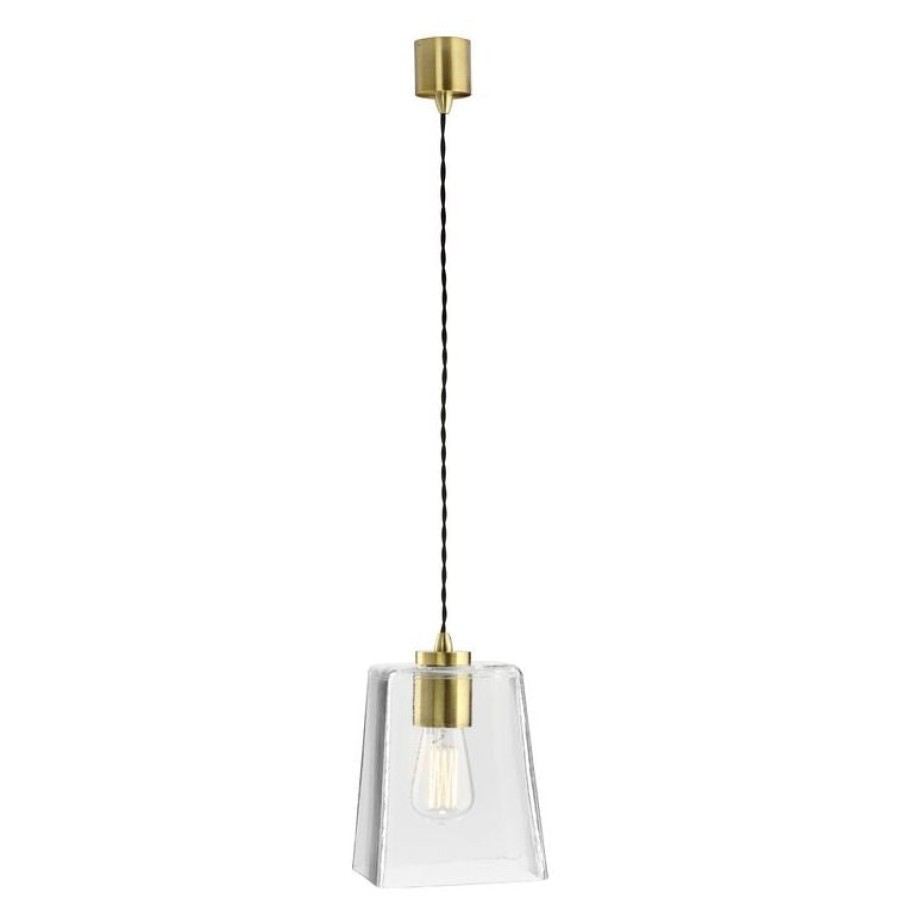 Trit House Salon Glass Pendant Lamp Clearance