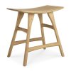 Ethnicraft Ethnicraft Oak Osso Stool Wholesale