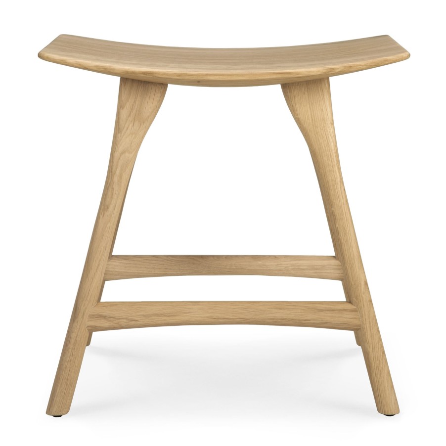 Ethnicraft Ethnicraft Oak Osso Stool Wholesale