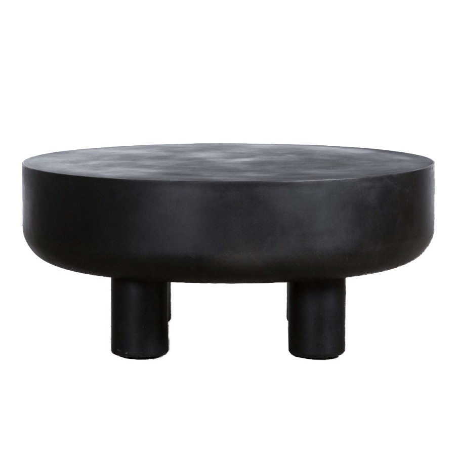 Trit House Brooklyn Coffee Table Black Concrete Online