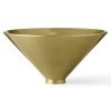 Audo Copenhagen Taper Bowl Brass Wholesale