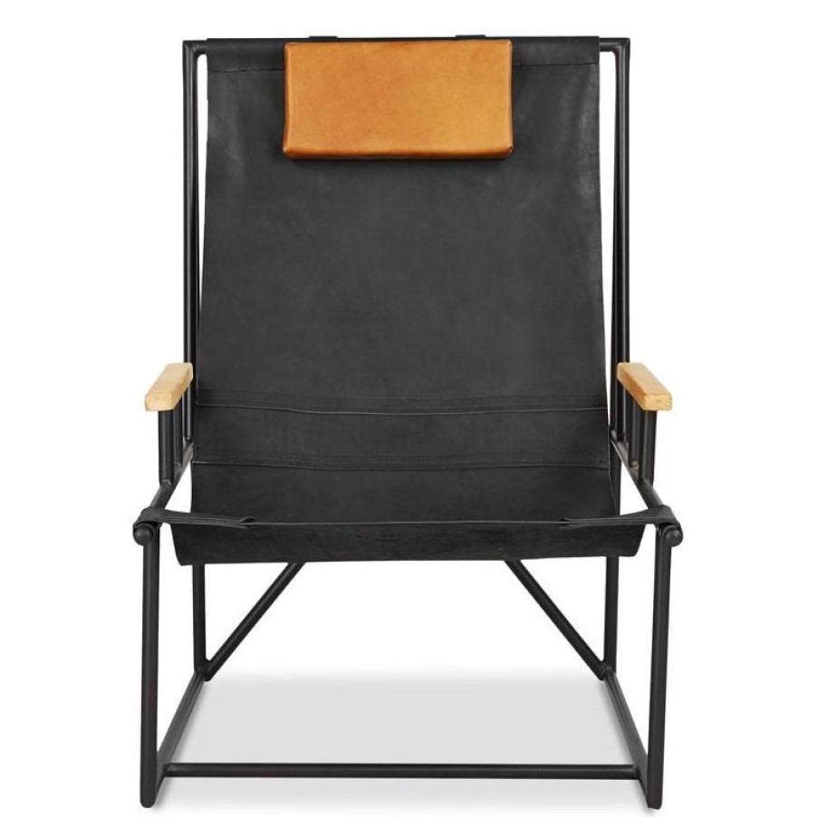 United Strangers The Joint Occasional Chair Black New