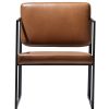 United Strangers Bauhaus Occasional Chair Toast Light Brown Leather Wholesale