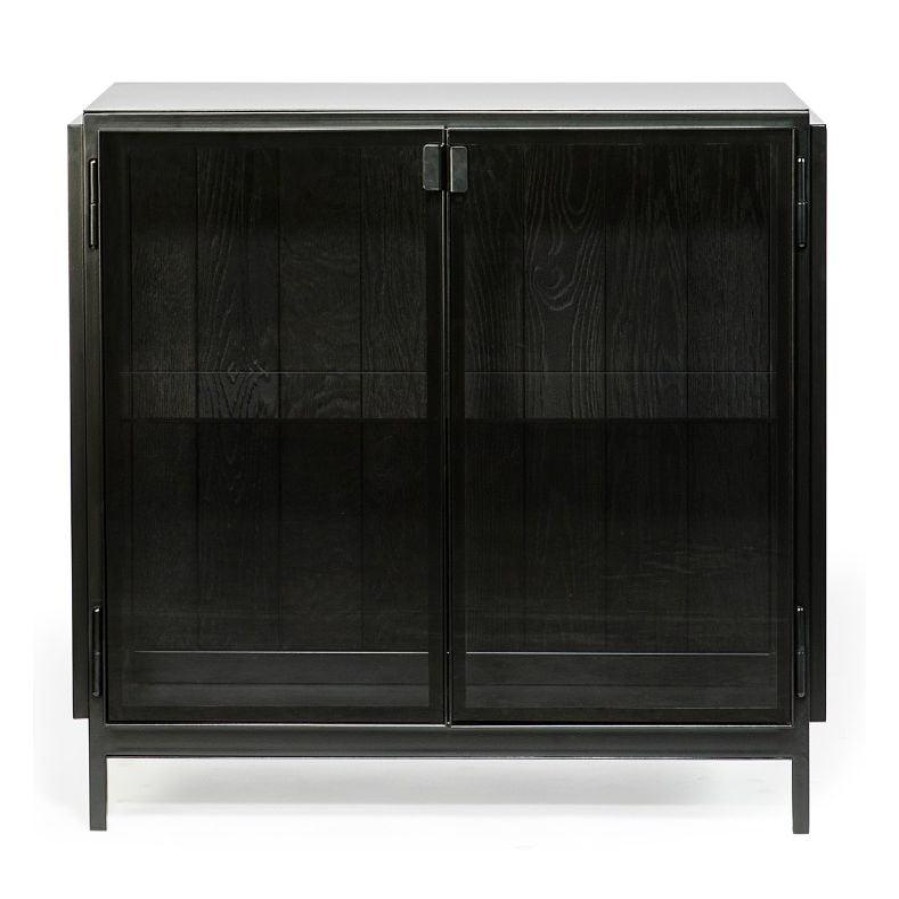 Ethnicraft Ethnicraft Oak Anders Sideboard - 2 Doors Black Hot