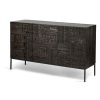 Ethnicraft Ancestors Tabwa Sideboard - 3 Doors Black Online