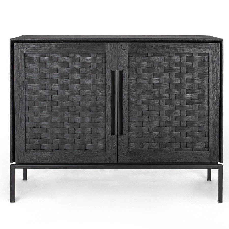 dBodhi Dbodhi Karma Low Dresser - 2 Doors Charcoal Hot