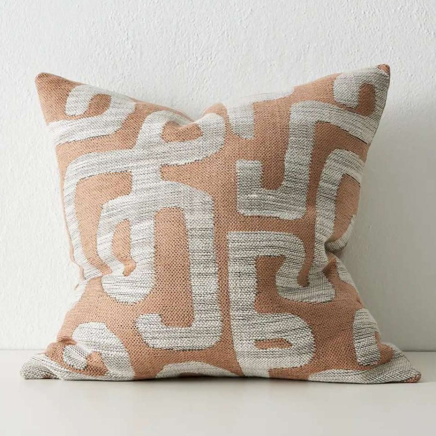 Trit House Serena Cushion Earth Clearance