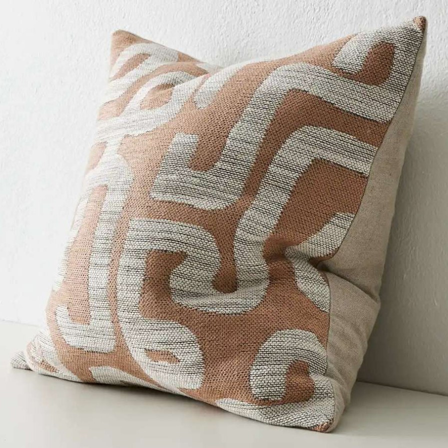 Trit House Serena Cushion Earth Clearance