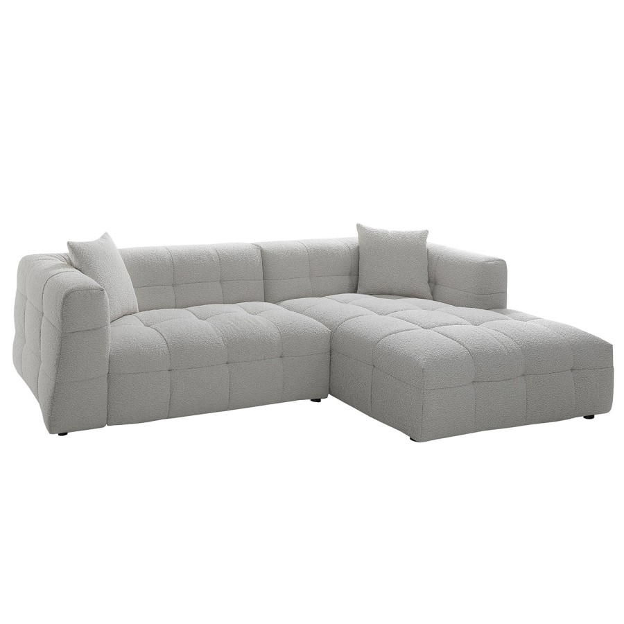 Trit House Tilly L Shape Sofa Yarra Cream Boucle Online