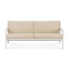 Ethnicraft Ethnicraft Aluminium Jack Outdoor 2 Seater Sofa Clearance