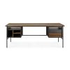 Ethnicraft Ethnicraft Teak Oscar Desk - 2 Drawer Natural Teak Online