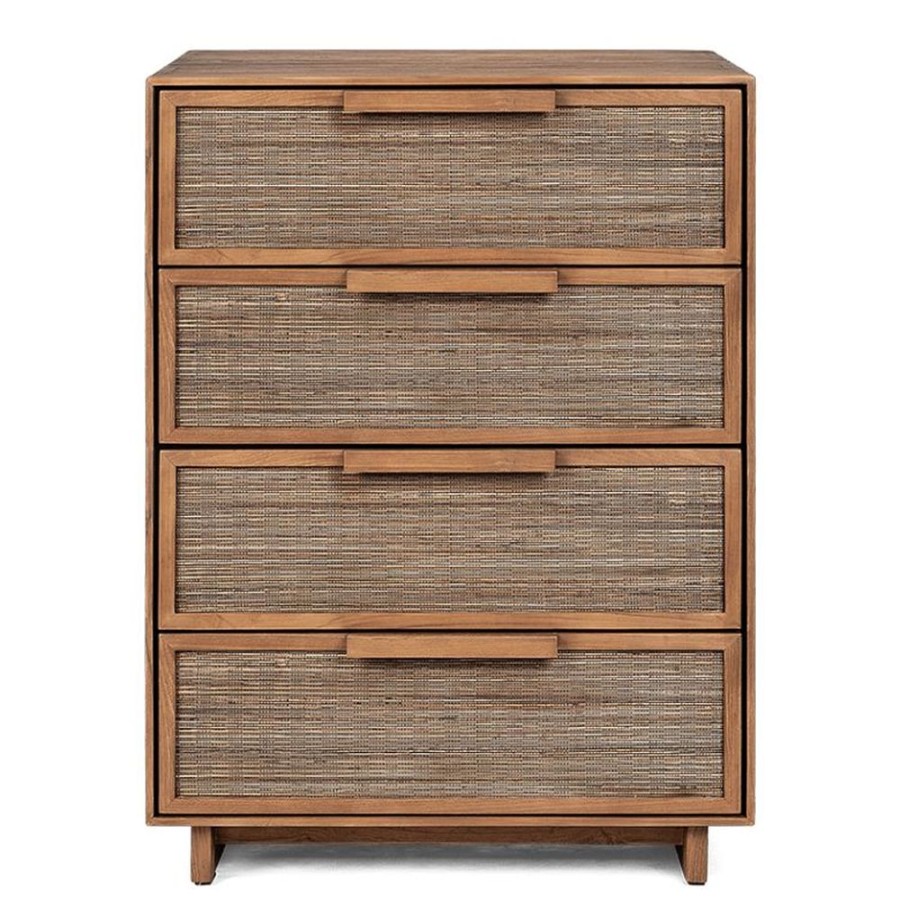 dBodhi Dbodhi Hopper Dresser - 4 Drawers Teak Online