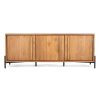 dBodhi Dbodhi Outline Short Dresser - 3 Doors Teak New