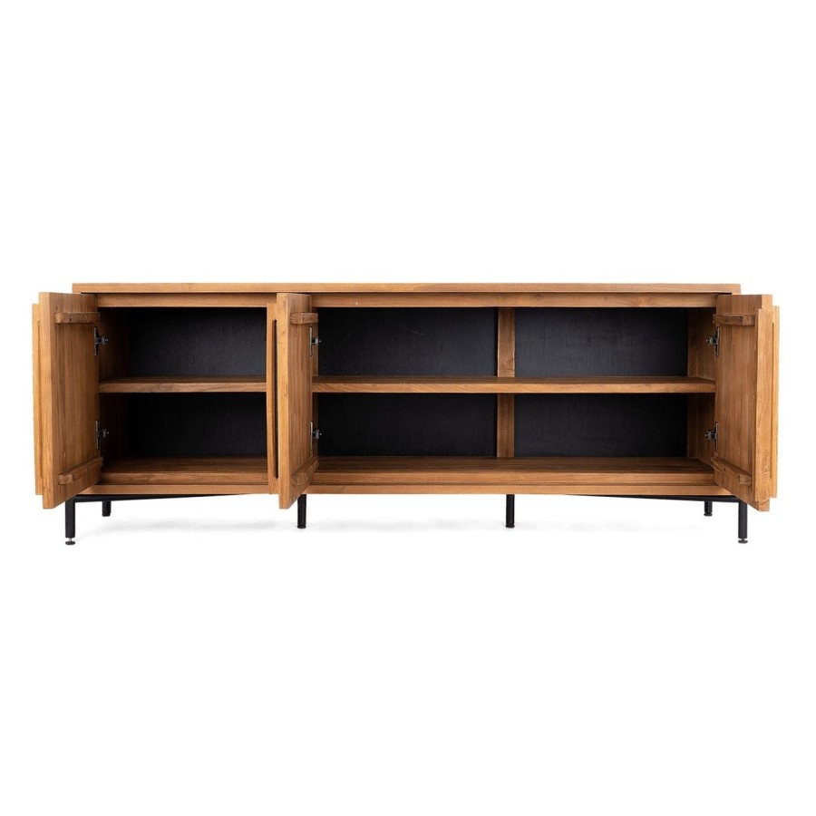 dBodhi Dbodhi Outline Short Dresser - 3 Doors Teak New