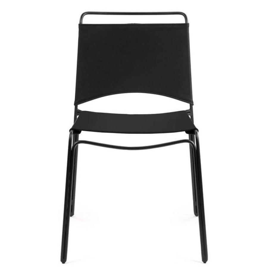 M.A.D. Trace Dining Chair Black Leather Online