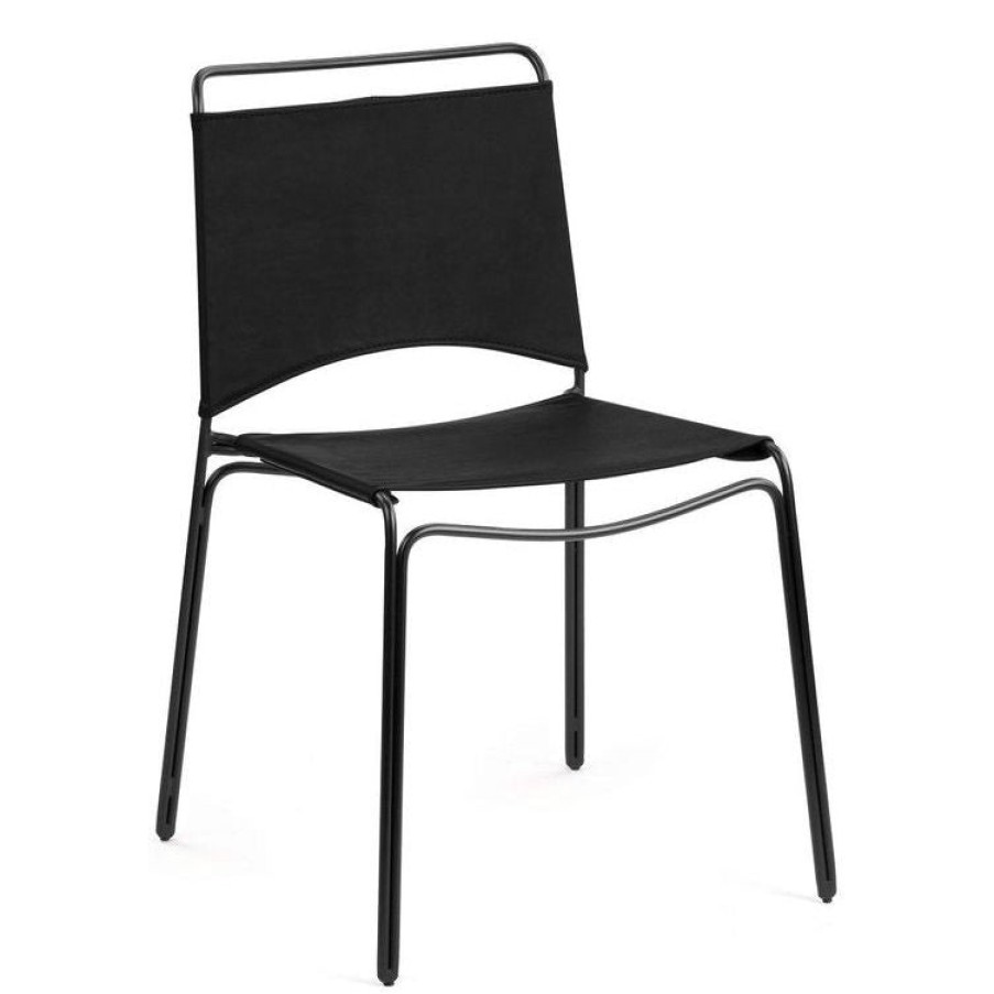 M.A.D. Trace Dining Chair Black Leather Online