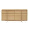 Air Division Norton 6 Drawers Chest Oak Clearance