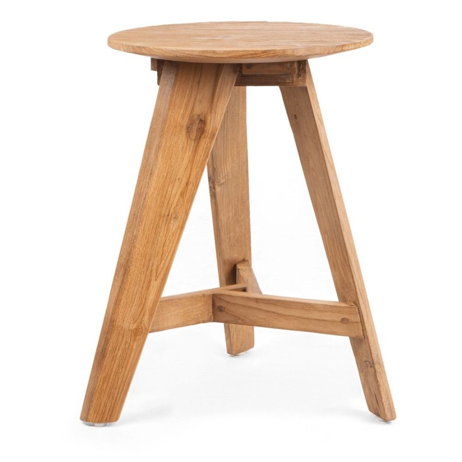 dBodhi Dbodhi Berri Low Stool Teak Clearance