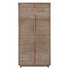 dBodhi Dbodhi Hopper Wardrobe - 4 Doors Teak Best