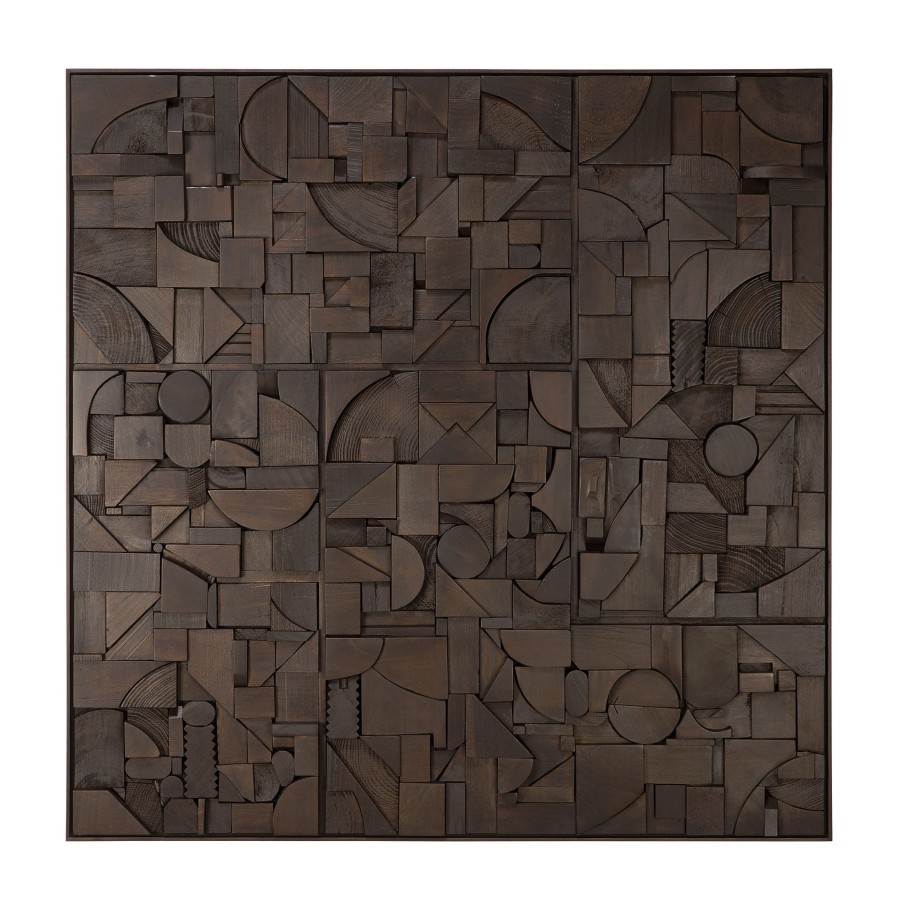 Ethnicraft Ethnicraft Square Bricks Wall Art Online