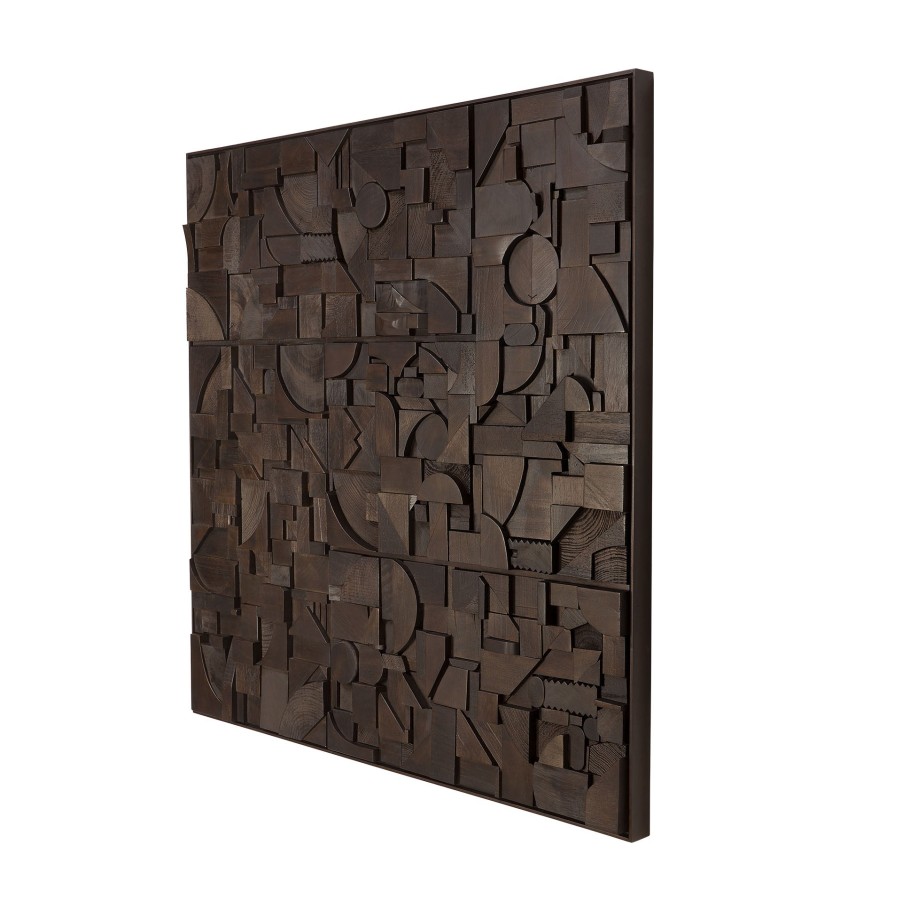 Ethnicraft Ethnicraft Square Bricks Wall Art Online