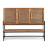 dBodhi Dbodhi Coco Dresser - 3 Doors/1 Open Rack Teak New