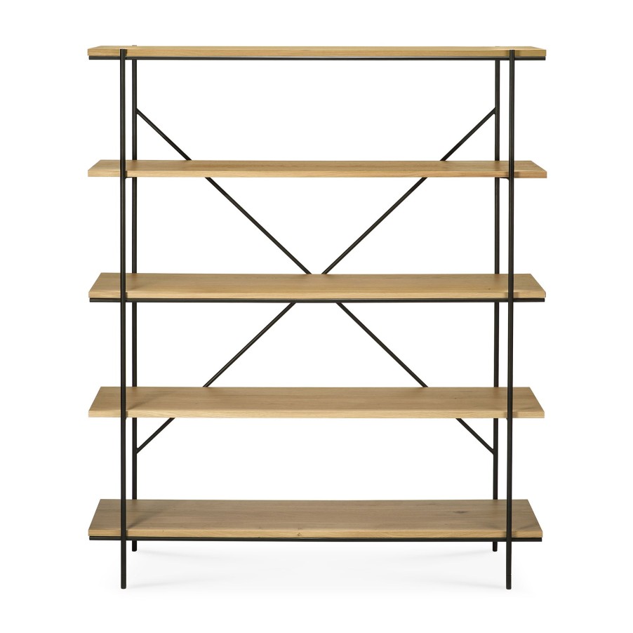 Ethnicraft Ethnicraft Oak Rise Rack Natural Oak Wholesale