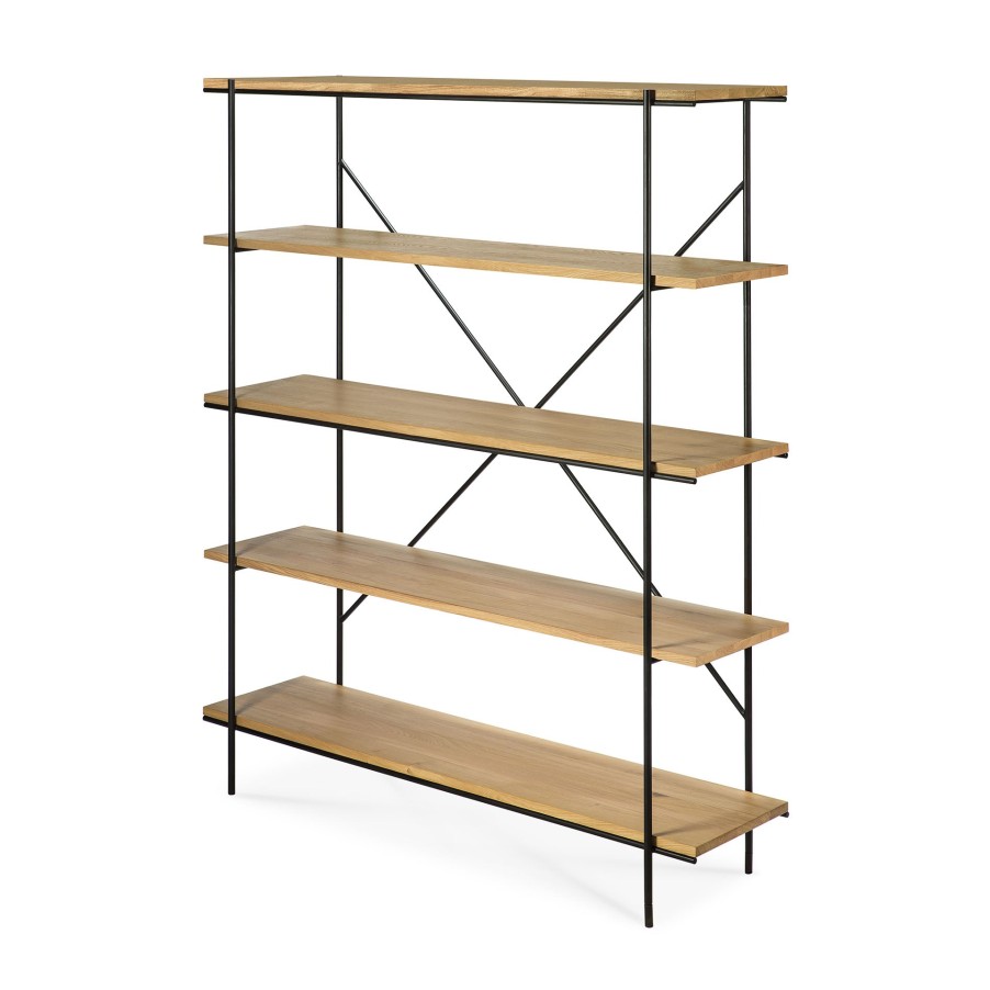 Ethnicraft Ethnicraft Oak Rise Rack Natural Oak Wholesale