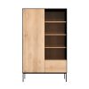 Ethnicraft Ethnicraft Oak Blackbird Storage Cupboard - 1 Doors/1 Drawer Natural Oak Best