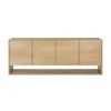 Ethnicraft Ethnicraft Oak Nordic 4 Doors Sideboard Natural Oak Best