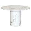 Trit House Merano Dining Table White Marble Online