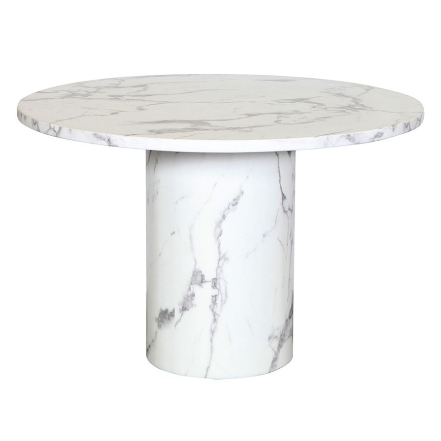 Trit House Merano Dining Table White Marble Online