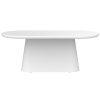 Trit House Anderson Dining Table White Concrete Hot