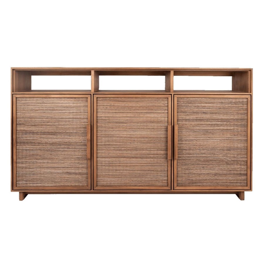 dBodhi Dbodhi Hopper High Dresser - 3 Doors Teak Wholesale