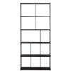 Trit House Grillo Shelf - Tall Black Hot