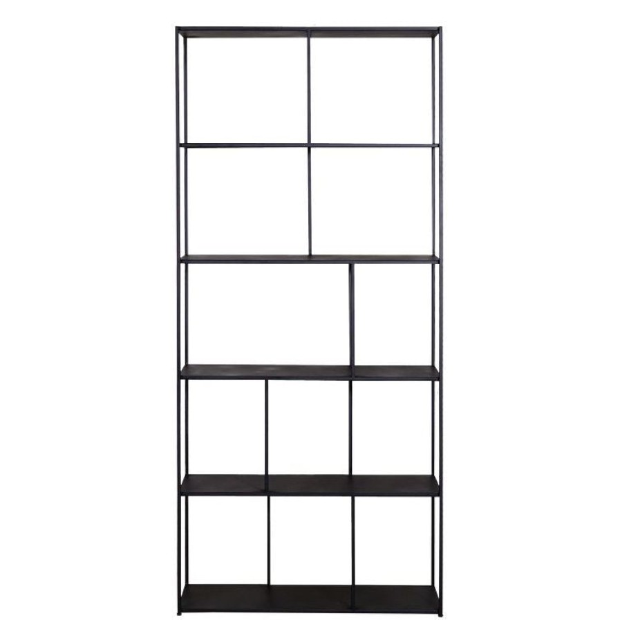 Trit House Grillo Shelf - Tall Black Hot