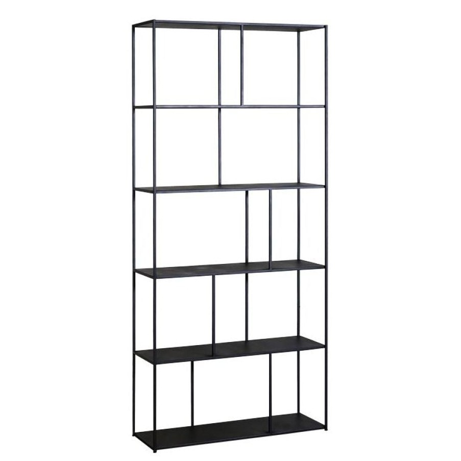 Trit House Grillo Shelf - Tall Black Hot