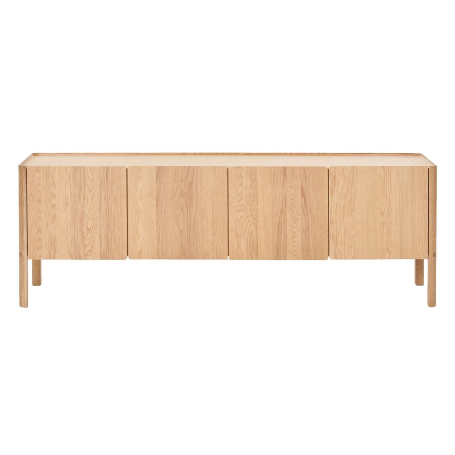 Sketch Interior Nell Credenza Light Oak New